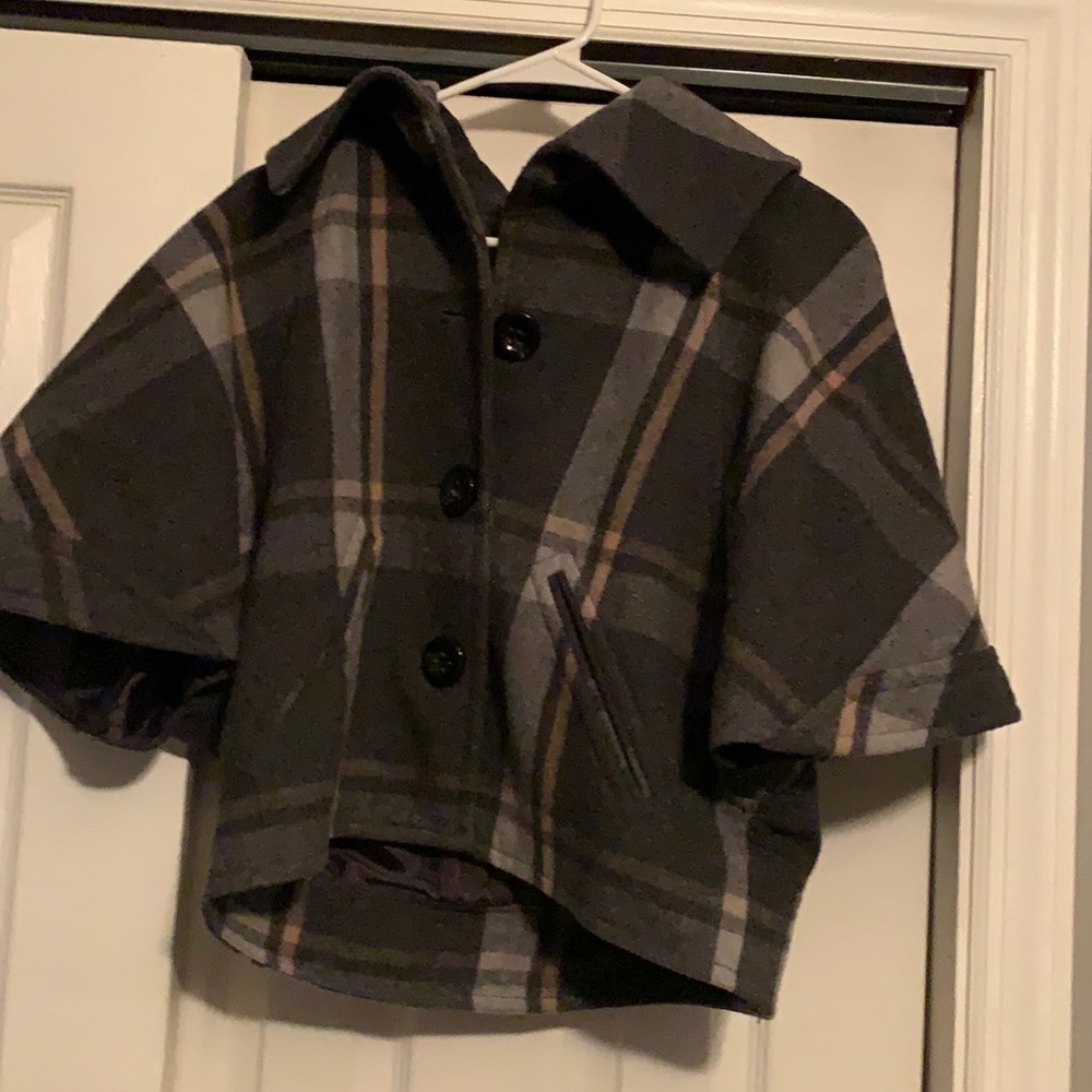 Cropped Pea coat